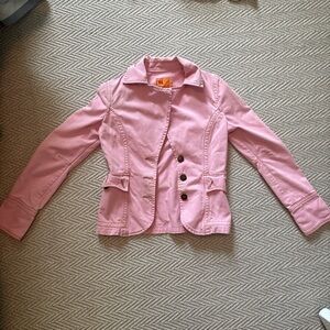 Pink Button-Up Jacket